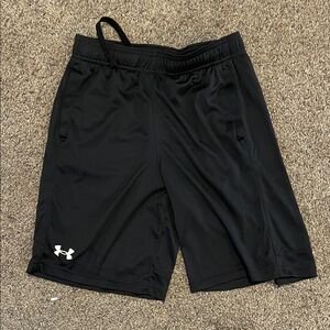 Under Armour Kids Black Athletic Shorts